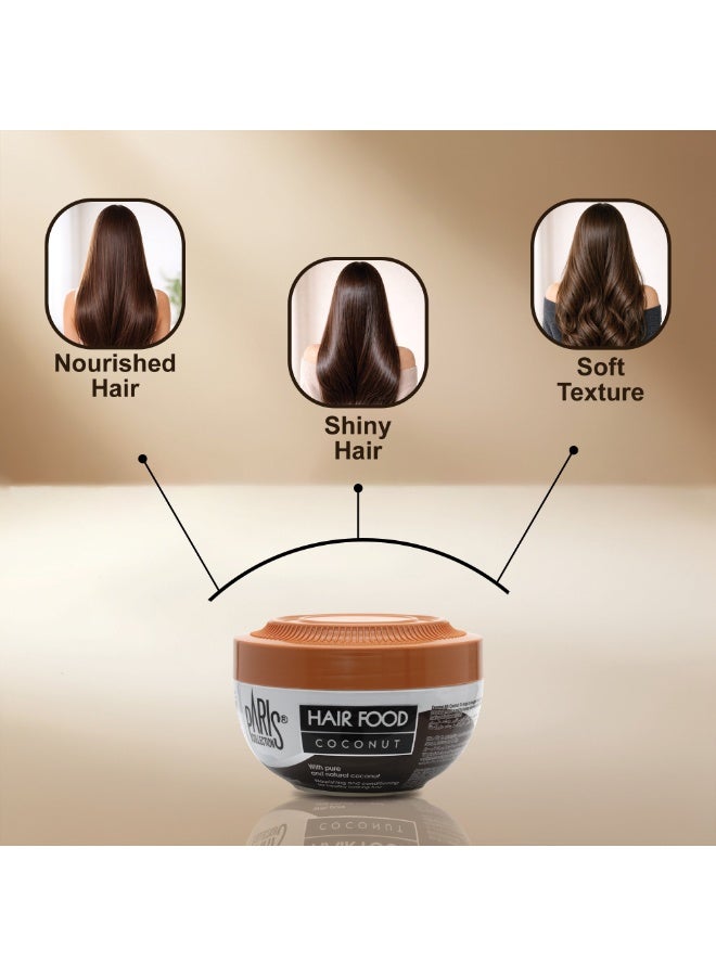 Paris Collection Coconut Hair Food Unisex 200ml - Image 2